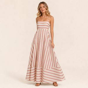 Ribbed Knit Dress